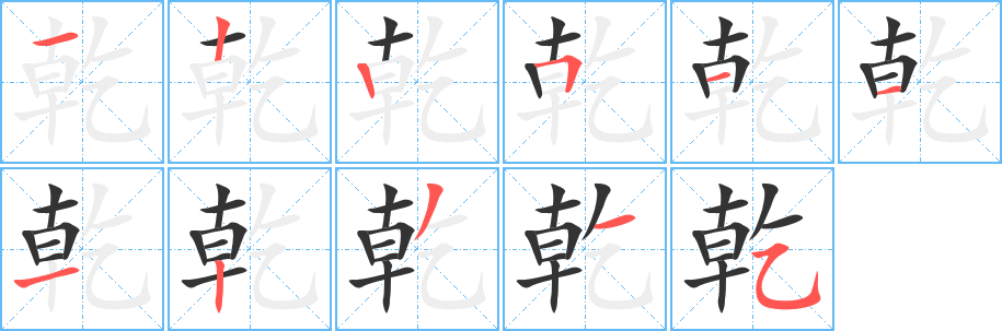乾 乾