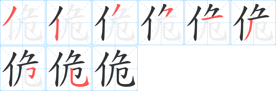 佹 佹