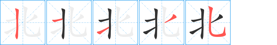 北 北