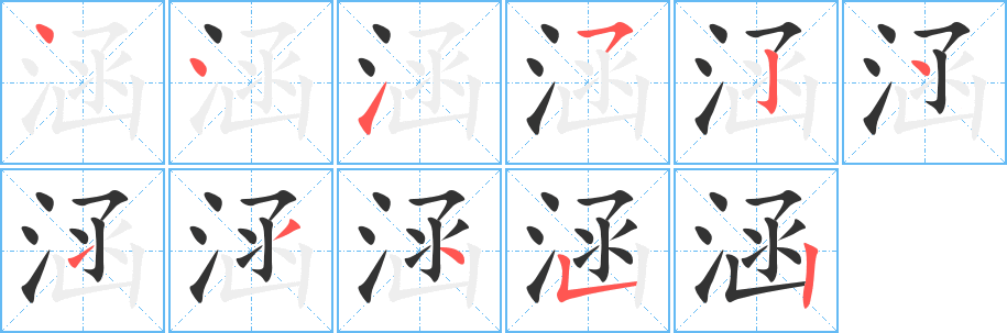 涵 涵