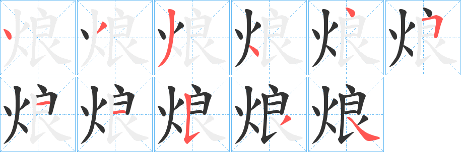 烺 烺