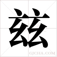 玆