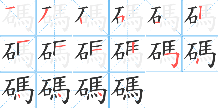 碼 碼