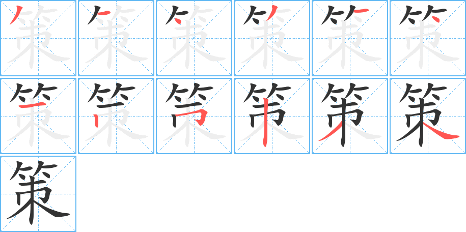 策 策