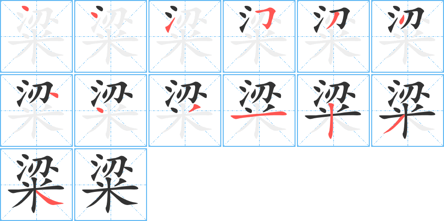 粱 粱