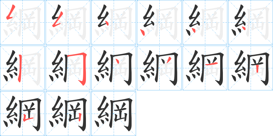 綱 綱