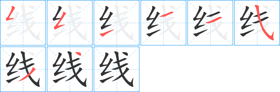 线 线