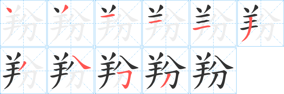 羒 羒
