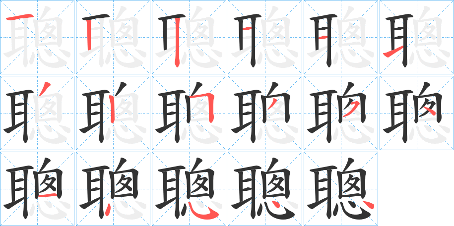 聰 聰