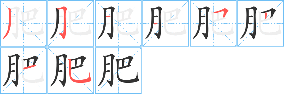 肥 肥