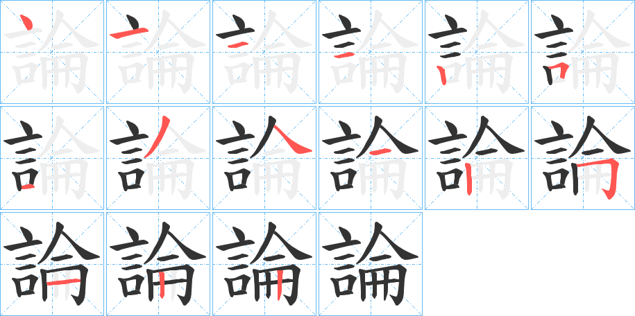論 論