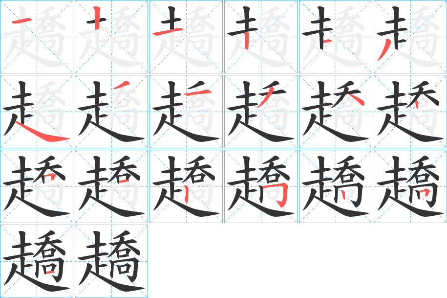 趫 趫