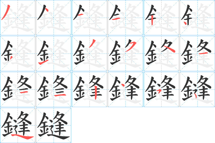 鏠 鏠