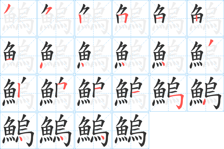 鰞 鰞