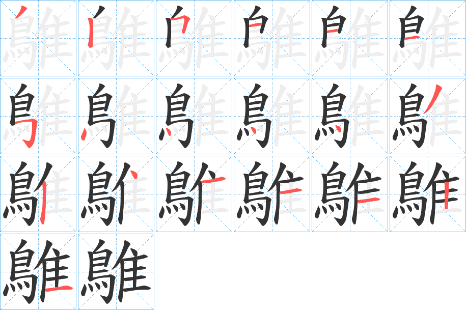 鵻 鵻